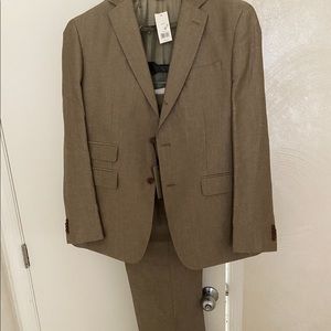 Brand new never worn banana republic suit jacket and pants